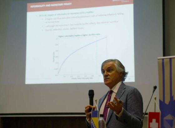 Alberola: Neformalni dio privrede otežava razvoj zemlje jer ostaje izvan svih strategija