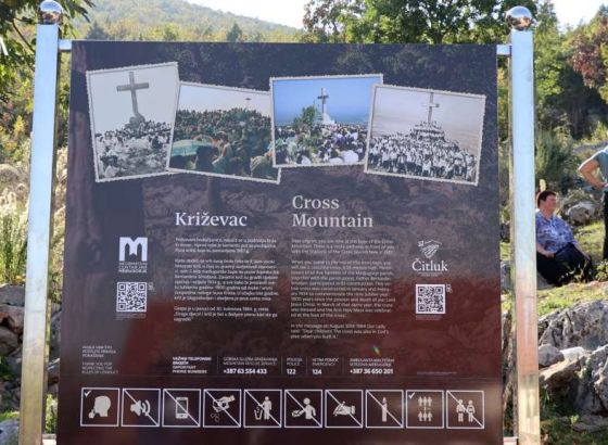 Postavljene info ploče na tri ključne lokacije u Međugorju (VIDEO)