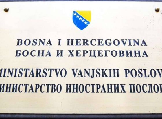 Ministarstvo vanjskih poslova BiH pozdravlja napredak naše zemlje u okviru poglavlja 31
