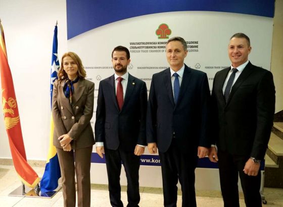 Produbljivanje ekonomske saradnje u fokusu Poslovnog foruma Bosna i Hercegovina-Crna Gora (VIDEO)