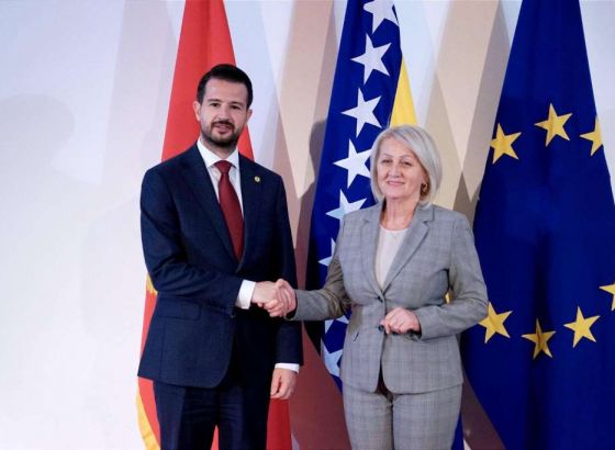 Krišto i Milatović ukazali na važnost političkog dijaloga i podrške u evropskim procesima