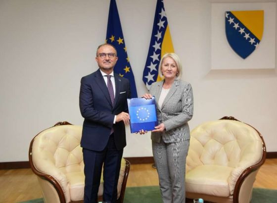 Soreca: EU jasno stavila do znanja da je mjesto BiH u EU, poziv liderima da ne propuste priliku