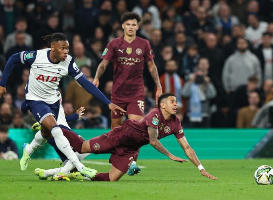 Tottenham izbacio Manchester City iz Carabao Cupa