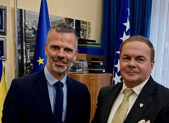 Novoimenovani ambasador Kraljevine Danske predao kopije akreditiva