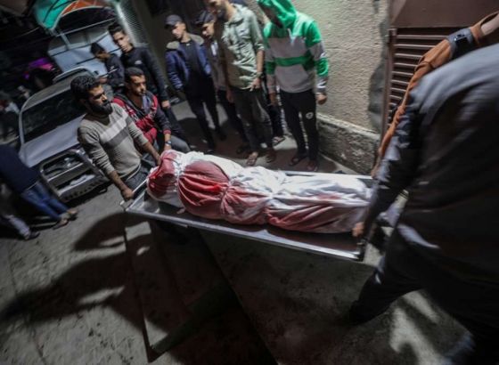 Četrdeset sedam Palestinaca ubijeno u sinoćnjim napadima na Gazu
