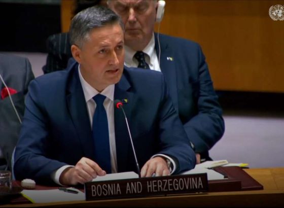 Bećirović u UN-u: Pozivam međunarodnu zajednicu, posebno EU, da jasno osudi reaktiviranje projekta velike Srbije (VIDEO)