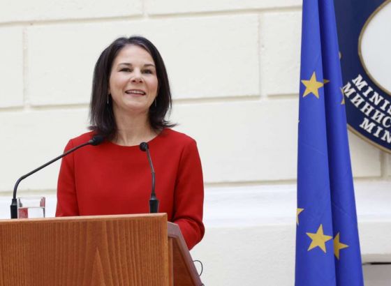 Baerbock doputovala u Kijev