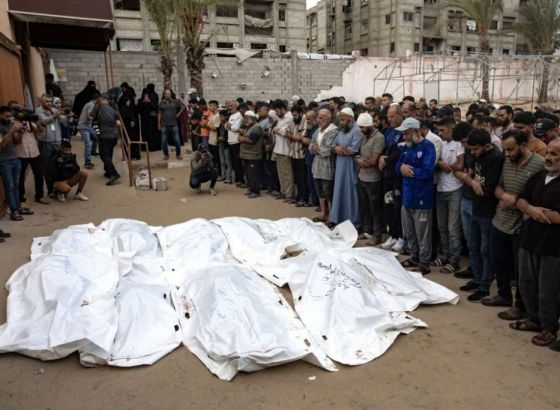 U izraelskim zračnim napadima u ponedjeljak u Gazi ubijeno najmanje 10 Palestinaca