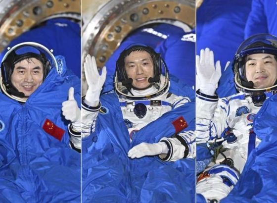 Kineski astronauti se vratili na Zemlju nakon uspješne svemirske misije