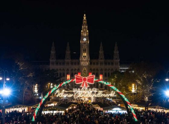 Beč se priprema za 14 adventskih i božićnih marketa