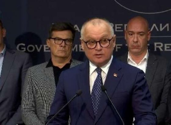 Srbijanski ministar Goran Vesić najavio da danas podnosi ostavku