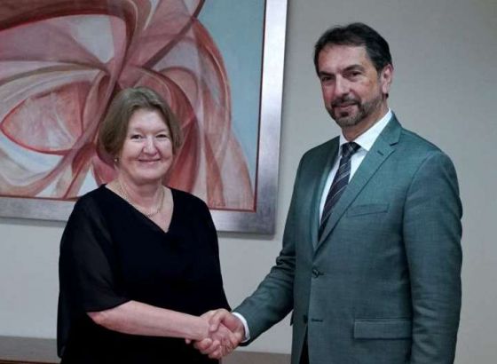 Čavara razgovarao s veleposlanicom Češke Republike, dvije zemlje bez otvorenih pitanja