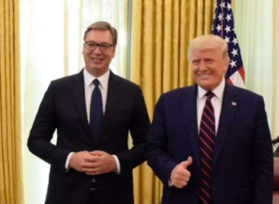 Vučić čestitao Trumpu: Srbija posvećena suradnji sa SAD-om