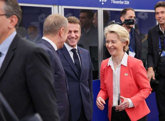 Evropski čelnici u Budimpešti pozvali Trumpa da održi podršku Ukrajini i izbjegne trgovinske ratove