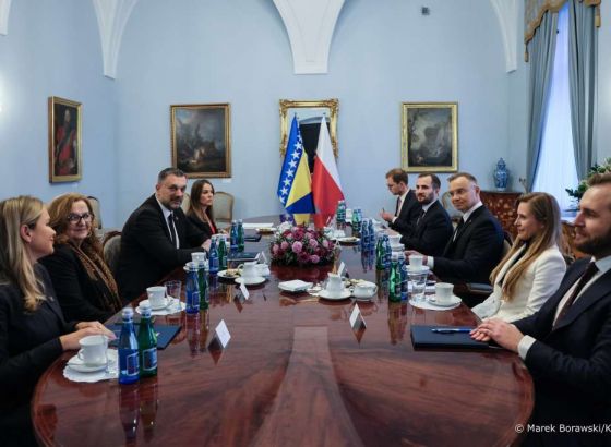 Konaković sa predsjednikom Poljske: Nastavak saradnje za obostranu korist