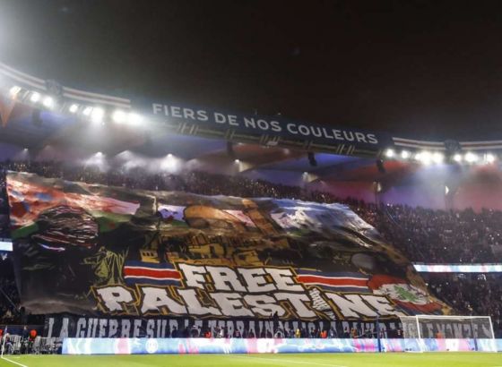 Francuski ministar kritikovao transparent 'Slobodna Palestina' na utakmici PSG-a