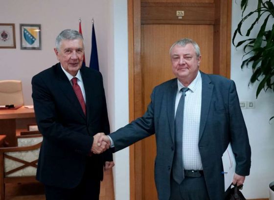 Radmanović primio u nastupnu posjetu ambasadora Republike Poljske u BiH