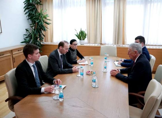 Radmanović primio u nastupnu posjetu ambasadora Austrije u BiH