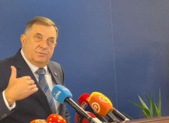 Dodik: Imam nadu da će mi biti skinute američke sankcije