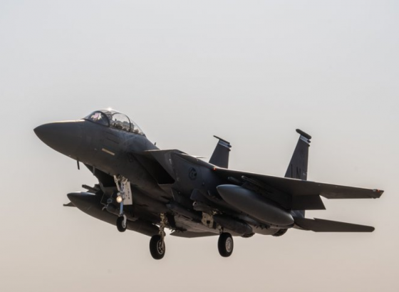 Američki borbeni avioni F-15 stigli na Bliski istok