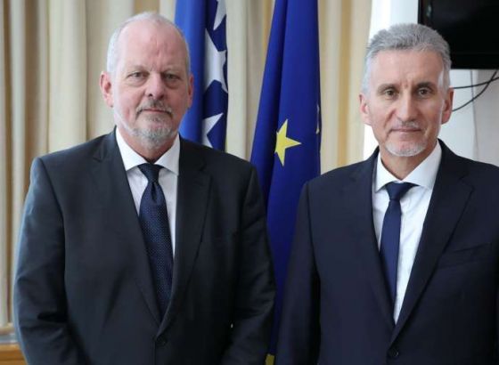 Ademović se sastao s ambasadorom Kraljevine Nizozemske u BiH