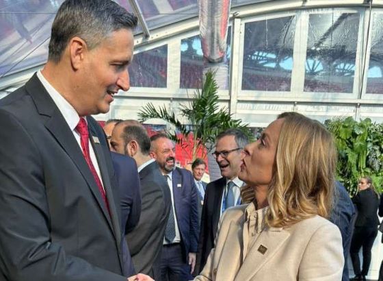 Bećirović - Meloni: Evropski i evroatlantski put BiH od strateške važnosti za njenu budućnost