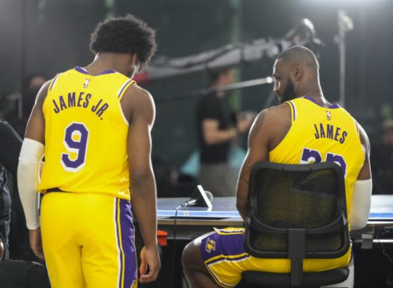 LeBron i njegov sin zasad više neće igrati zajedno, evo gdje će nastupati Bronny