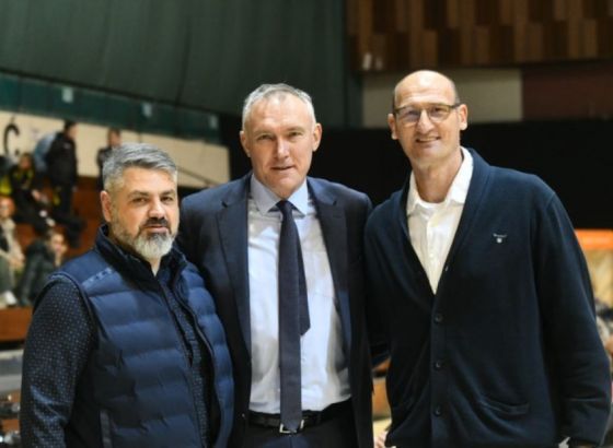Izvršni direktor FIBA Europe u posjeti KSBiH