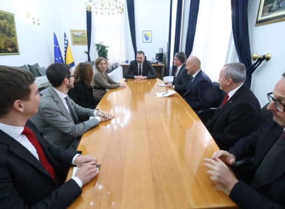 Ministar Konaković se sastao s ambasadorima Grupe prijatelja zapadnog Balkana