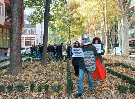 Bibliotekari i kulturni radnici u Zenici solidarni sa zaposlenicima Nacionalne biblioteke BiH