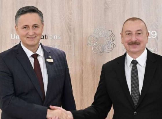 Bećirović i Aliyev:Bilateralni odnosi BiH i Republike Azerbejdžan tradicionalno dobri i prijateljski
