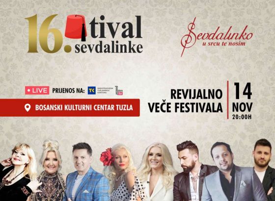 Festival sevdalinke - Osam pjesama u borbi za najprestižniju nagradu – Plaketu 'Safet Isović'