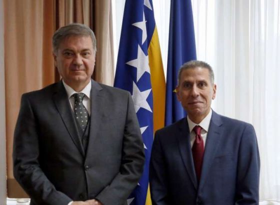 Zvizdić - Hagagg: Postoji veliki prostor za unapređenje saradnje BiH i Egipta