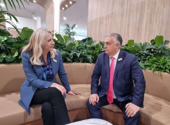 Cvijanović u Bakuu u odvojenim susretima razgovarala s predsjednikom UAE i Viktorom Orbanom