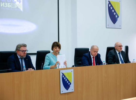 Uručenje Uvjerenja o dodjeli mandata gradonačelnicima/načelnicima izabranim na Lokalnim izborima