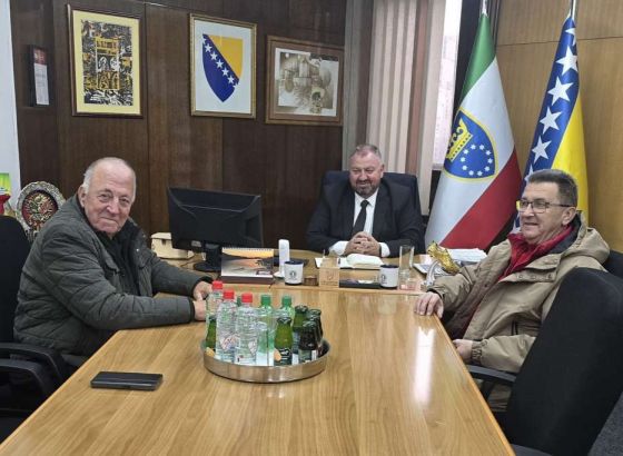 Šibonjić sa obrtnicima - Važnost malih preduzeća i obrta za ukupan razvoj privrede