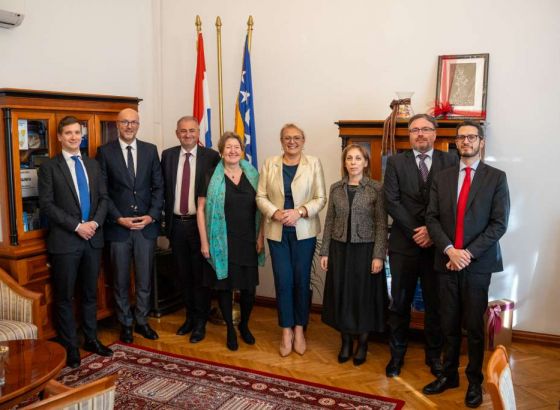 Bradara s ambasadorima Grupe prijatelja zapadnog Balkana o evropskom putu BiH