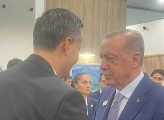 Bećirović s Erdoğanom: Nastaviti jačanje sveukupnih odnosa BiH i Turske