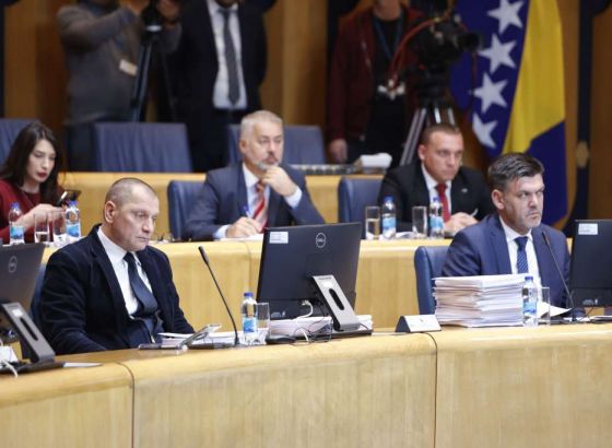 Sjednica Doma naroda PSBiH - Saglasnost za ratifikaciju desetak međunarodnih sporazuma i ugovora