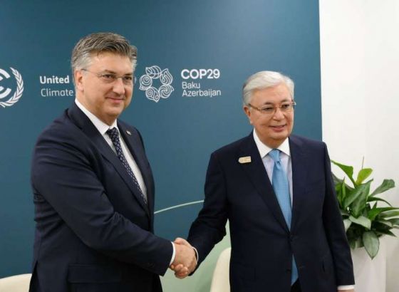 Plenković: Duže razvijeni trebaju pomagati klimatskoj tranziciji zemalja u razvoju