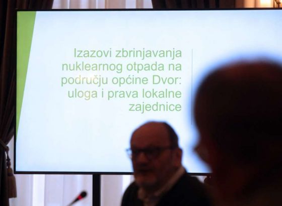 Sljedeće godine planira se početak izgradnje centra za radioaktivni otpad u Dvoru