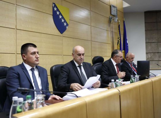 Martinović nakon prekida sjednice Doma naroda: Vladajuća većina u FBiH nije upitna