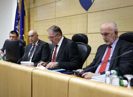 Završena sjednica Doma naroda PFBiH jer većina delegata nije podržala dnevni red