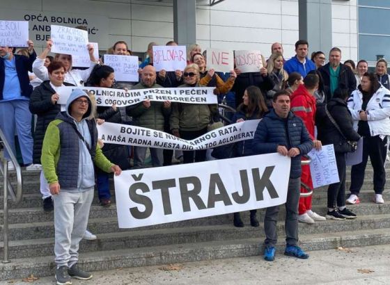 U Hrvatskoj četvrti dan štrajka zdravstvenih djelatnika
