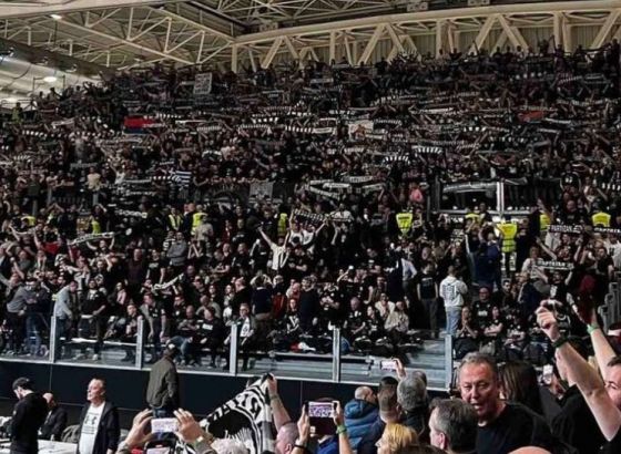 Navijač preminuo nakon što mu je pozlilo na utakmici Partizan – Barcelona