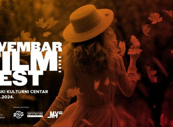 'Novembar film fest' - Šest dana filma u BKC-u Sarajevo, od 18. do 23. novembra