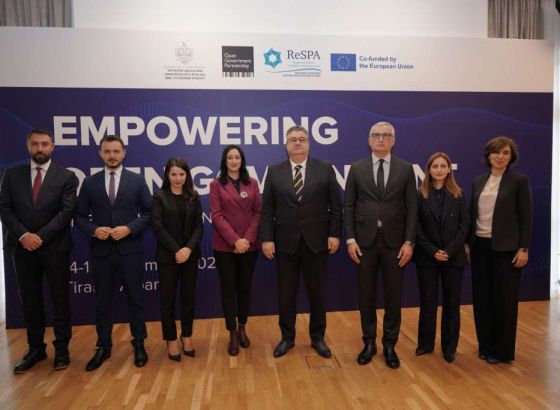 Mahmuzić u Tirani govorio na konferenciji 'Partnerstvo za otvorenu vlast Zapadnog Balkana'