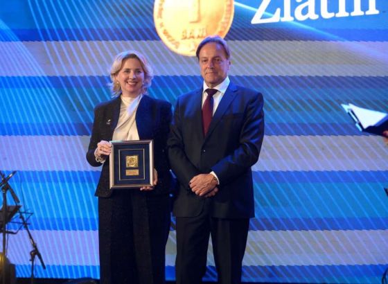 CBBiH dodijeljeno posebno priznanje 'Zlatni BAM' za finansijsku edukaciju i inkluziju