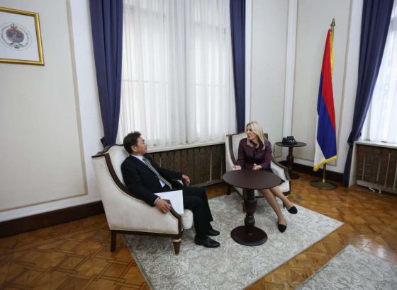 Cvijanović u oproštajnu posjeti primila ambasadora Japana u BiH