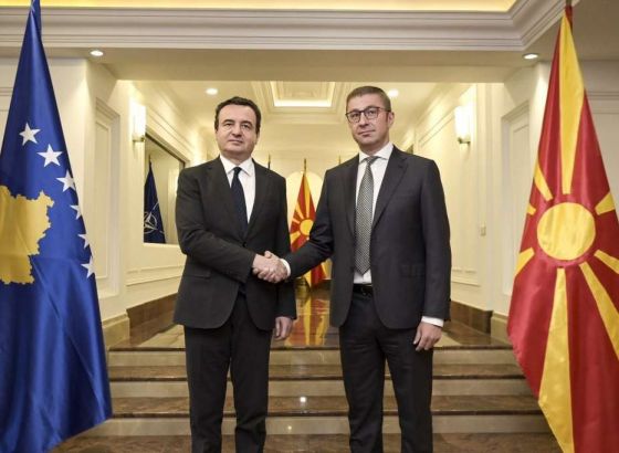 U Prištini danas zajednička sjednica vlada Kosova i Sjeverne Makednije